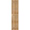 Ekena Millwork Spaced Board-n-Batten Shutters, Rough Sawn Western Red Cedar, 17 1/8"W x 75"H RBS06S17X075RWR - alternate 4